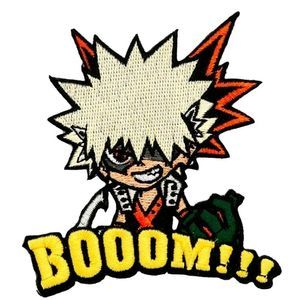 My Hero Academia Bakugo Boom Patch
